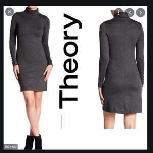 Theory Tajello Delfina dress size Large